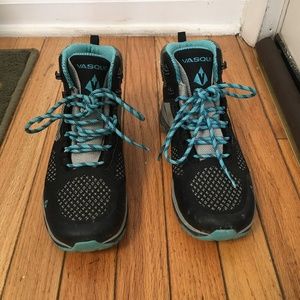 Vasque hiking boots, size 8